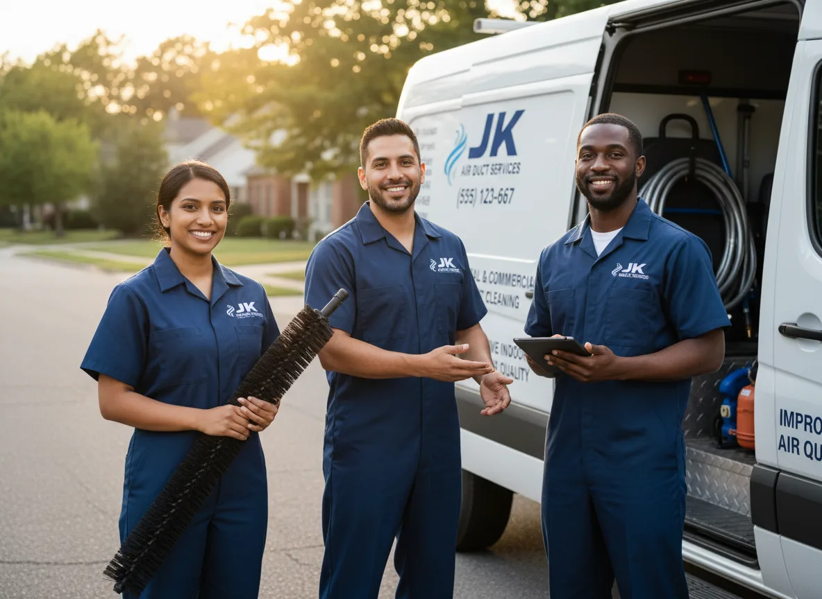 Air Duct Cleaning company in Sulphur Rock, AR